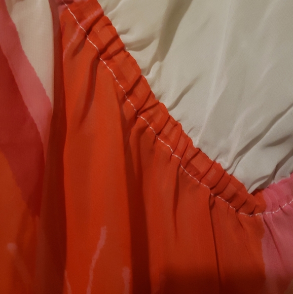 🦋NEXT Short Sleeve Floral Flower Blouse Shirt Top - Picture 2 of 6